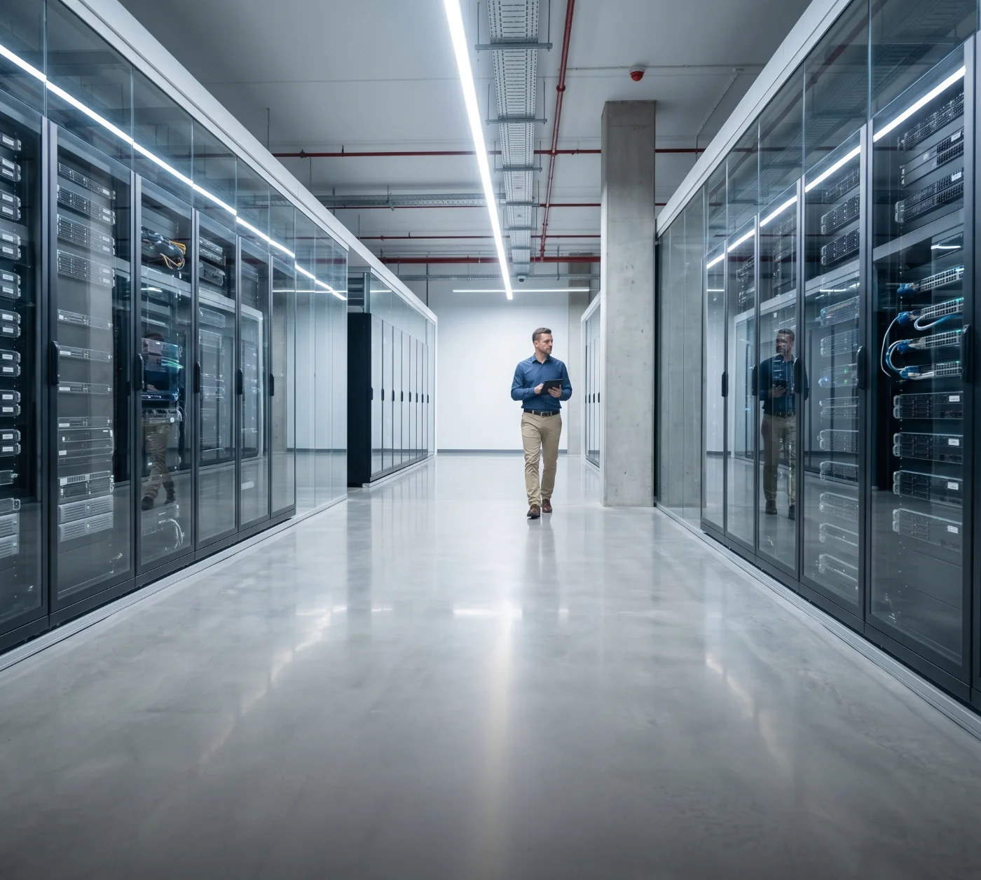 SimpleWorks sovereign on-premise infrastructure