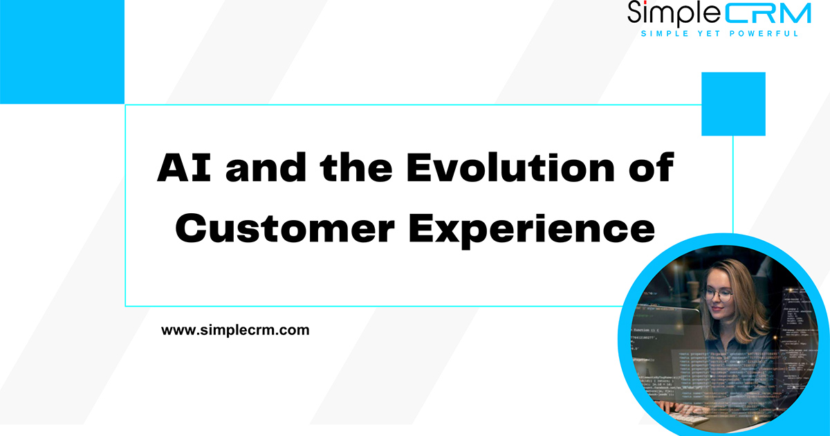 AI and the Evolution of Customer Experience