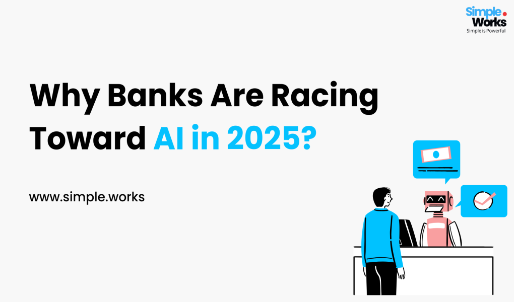 The Real Reason Banks Are Racing Toward AI in 2025 — And What It Means for the Future