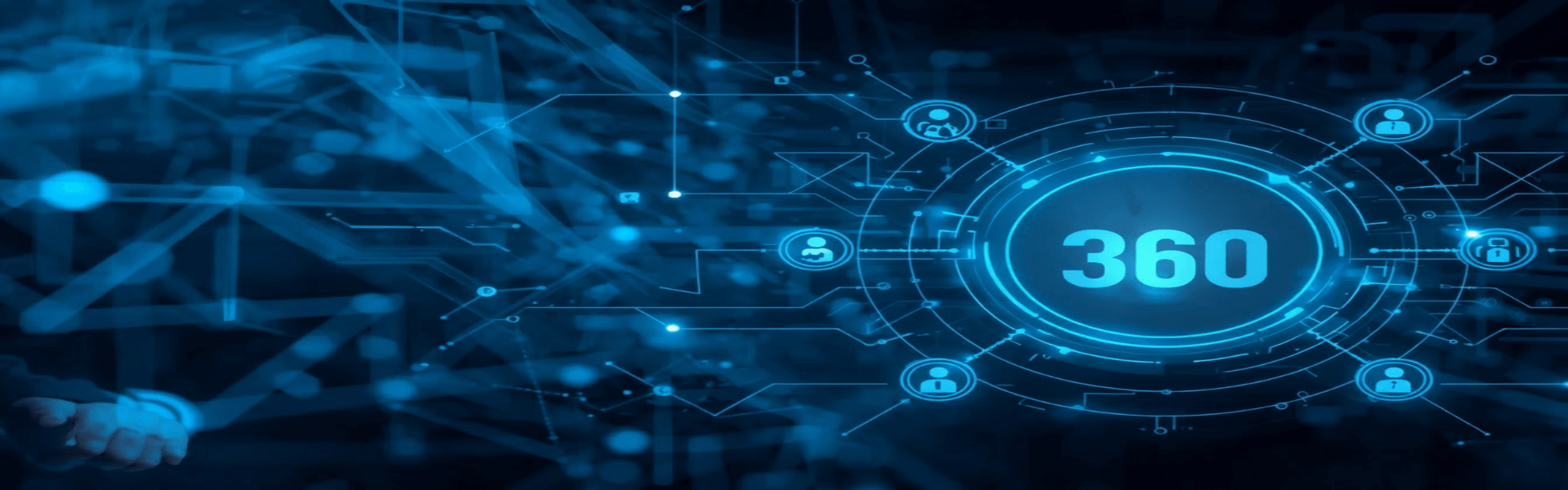 Digital Insurance Customer Service Excellence Through Customer 360 Degree View Desktop