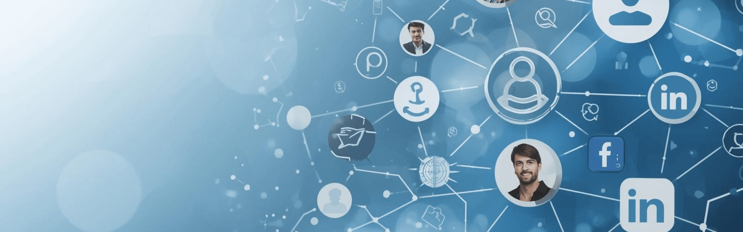 CRM With Social Media Desktop