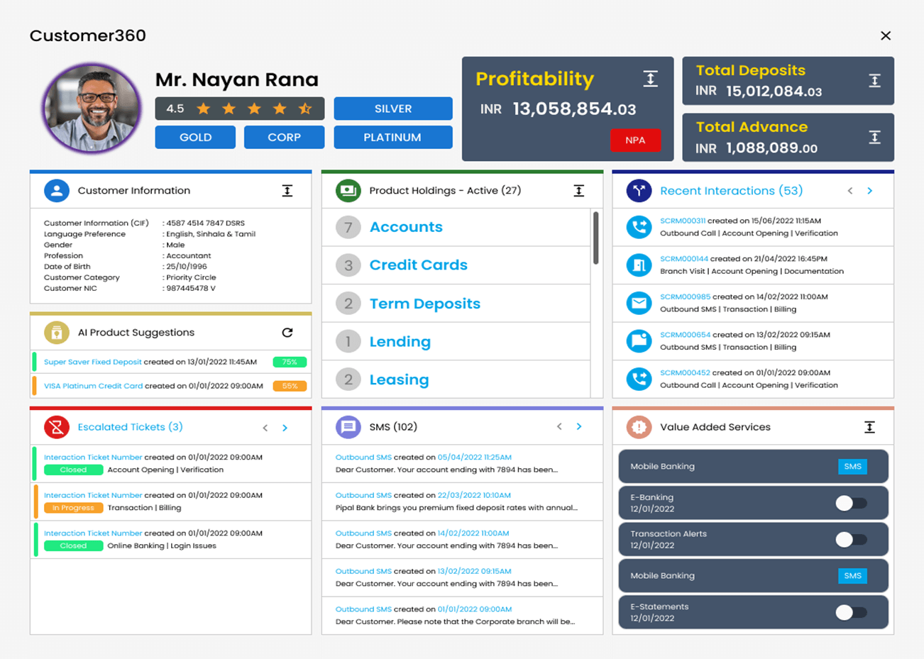 Customer360