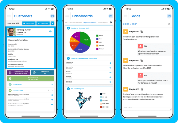Navigating with Ease SimpleCRM's Mobile UI