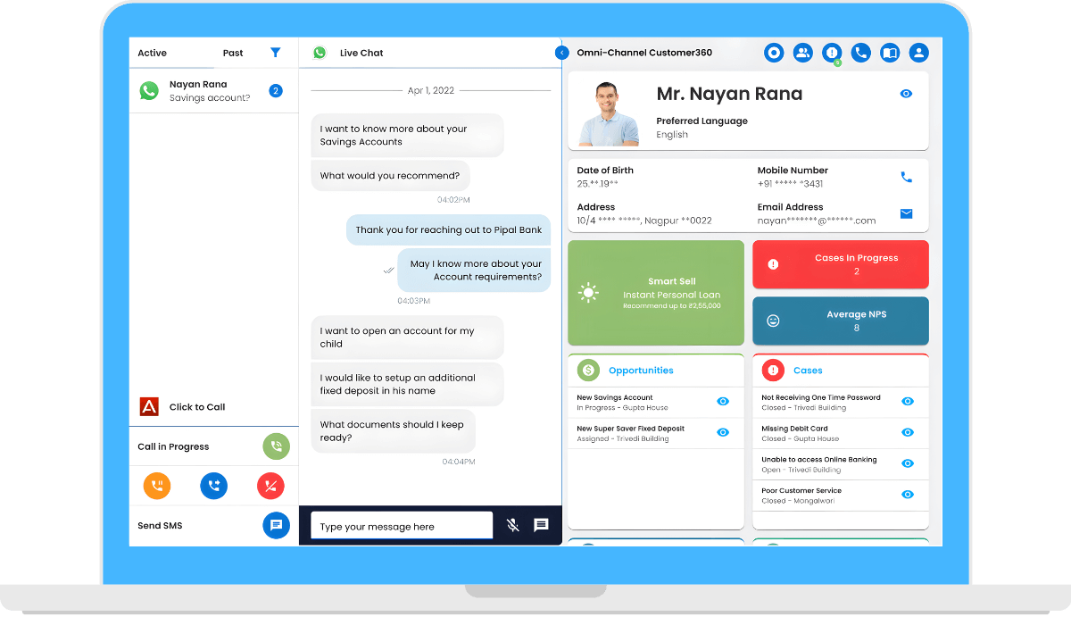 Omnichannel Customer360