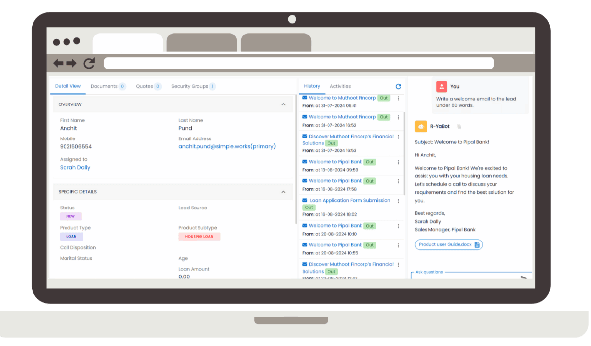 R-YaBot Your Agents’ Active Partner in Intelligent Support