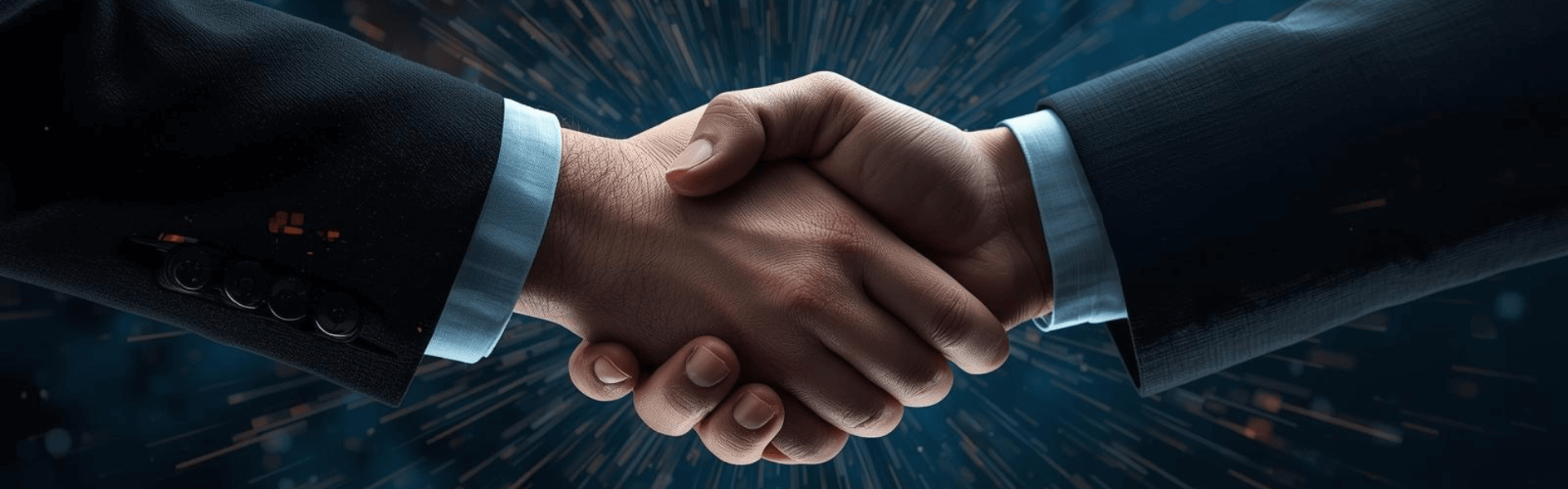 The Echo of a Handshake Desktop