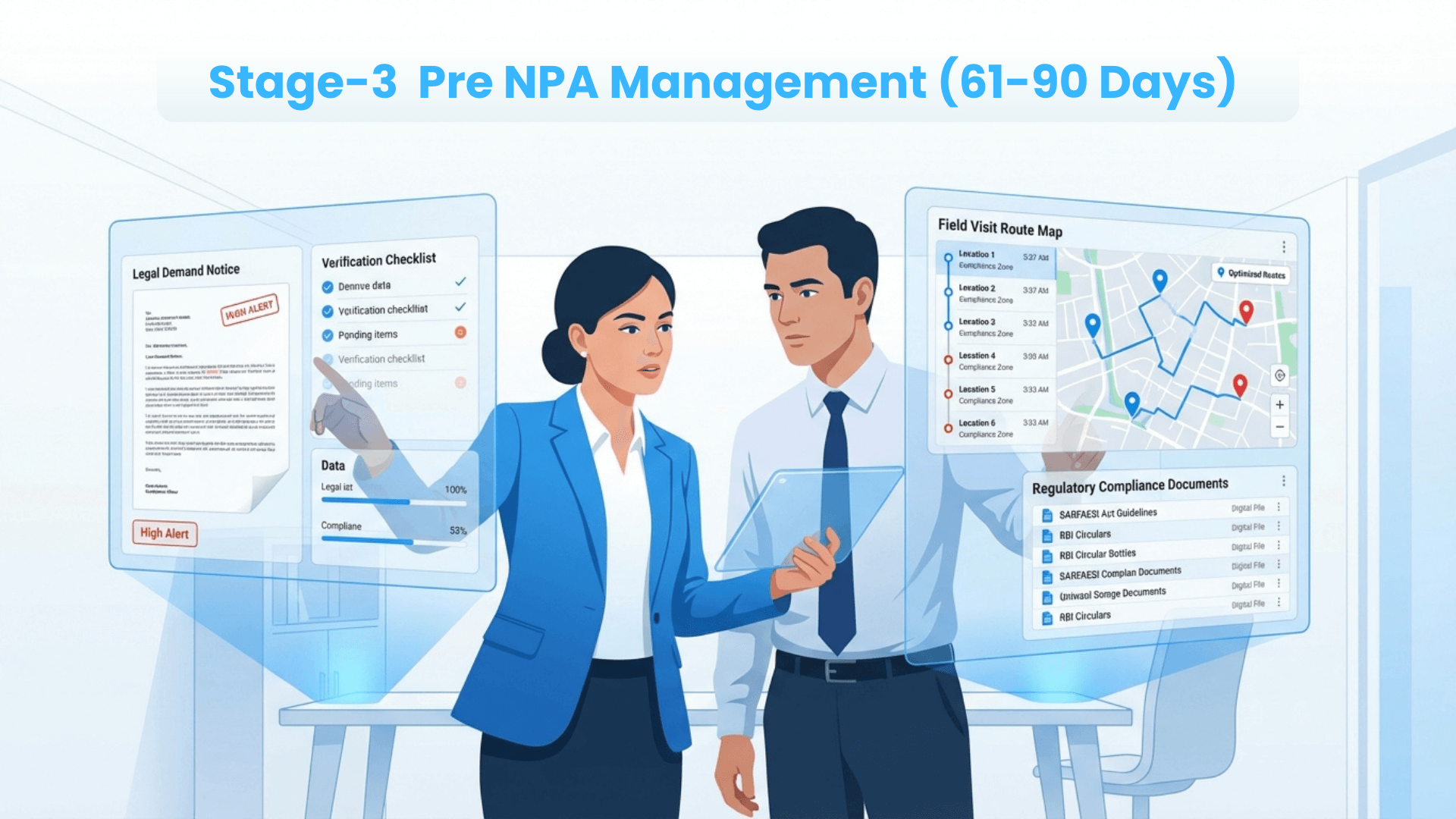 Stage-3 Pre NPA Management (61-90 Days)